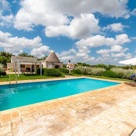 Wepuglia - Trullo Rampone Villa Martina Franca Eksteriør billede