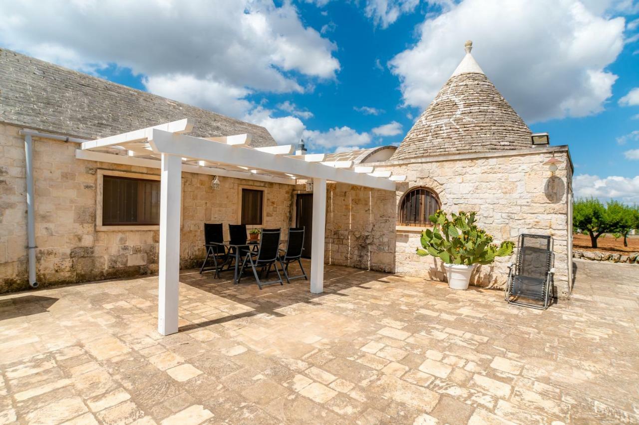 Wepuglia - Trullo Rampone Villa Martina Franca Eksteriør billede