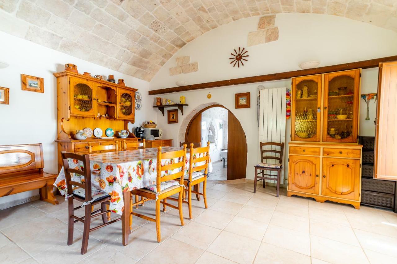 Wepuglia - Trullo Rampone Villa Martina Franca Eksteriør billede