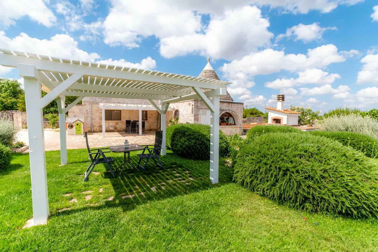 Wepuglia - Trullo Rampone Villa Martina Franca Eksteriør billede